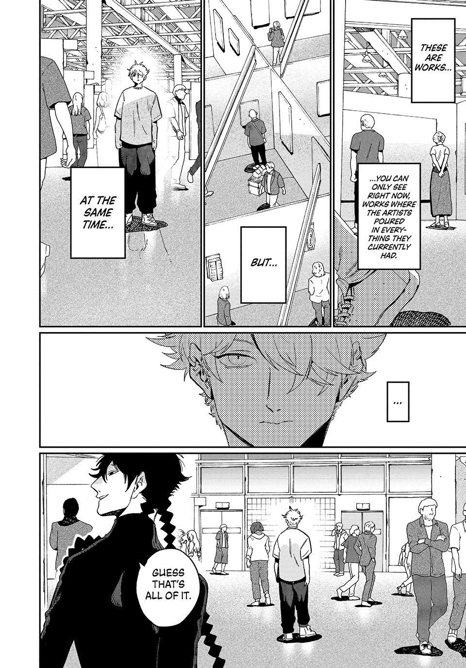 Blue Period Chap 87 - Next Chap 88