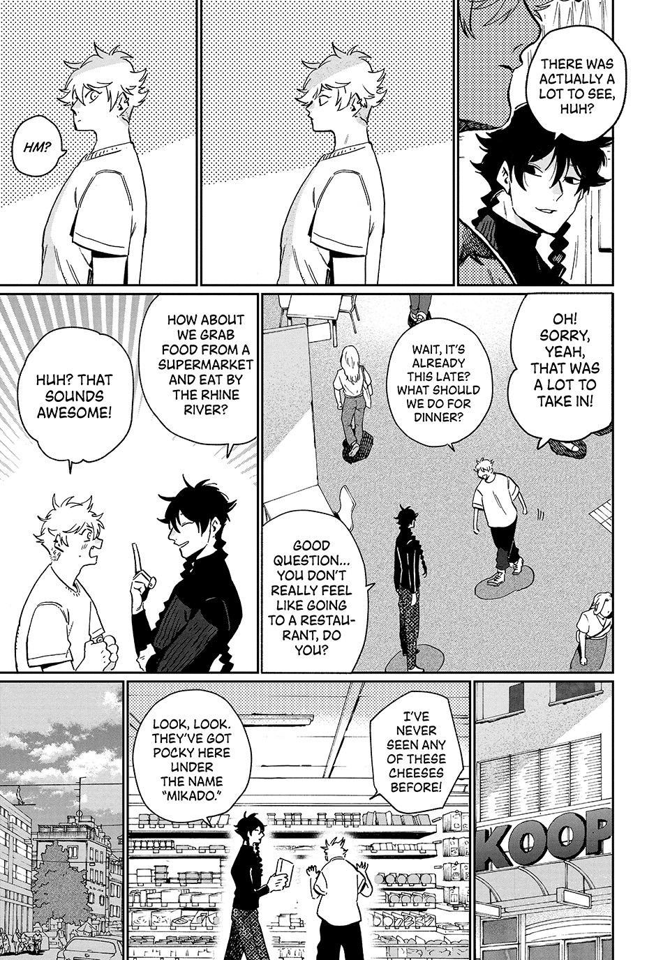 Blue Period Chap 87 - Next Chap 88