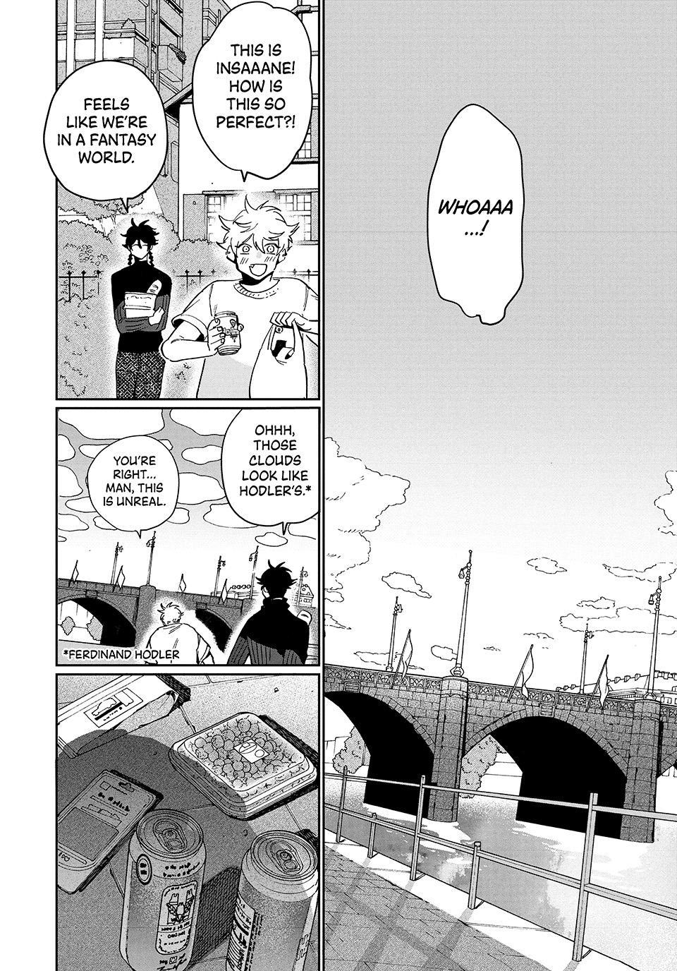Blue Period Chap 87 - Next Chap 88