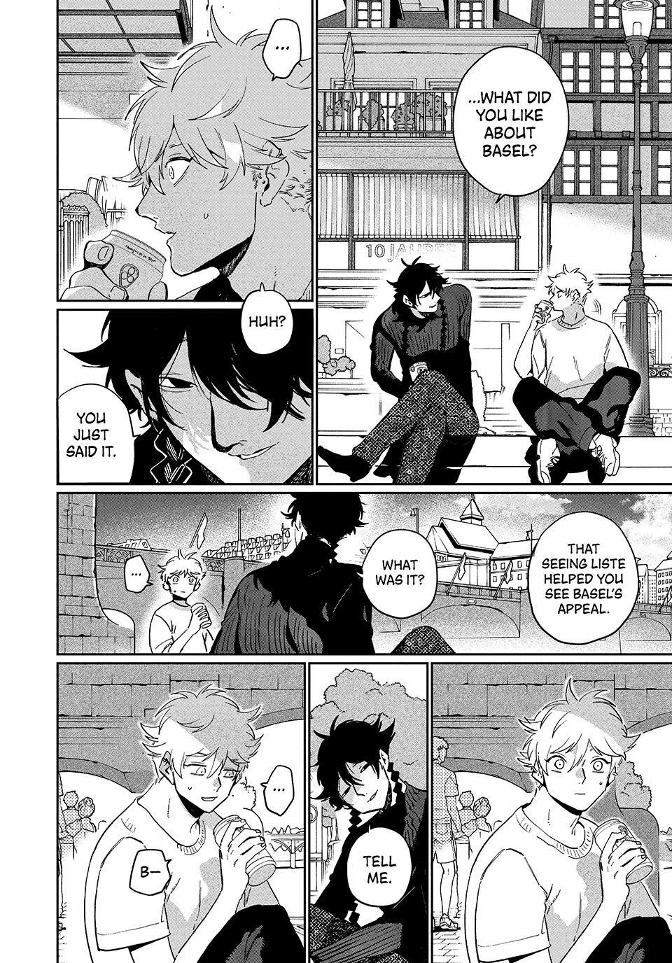 Blue Period Chap 87 - Next Chap 88