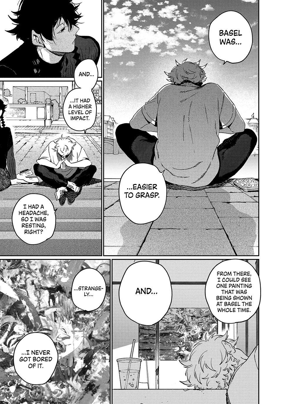 Blue Period Chap 87 - Next Chap 88