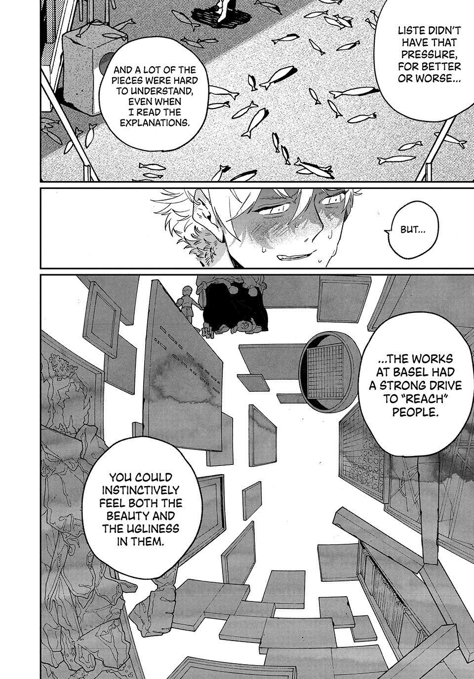 Blue Period Chap 87 - Next Chap 88