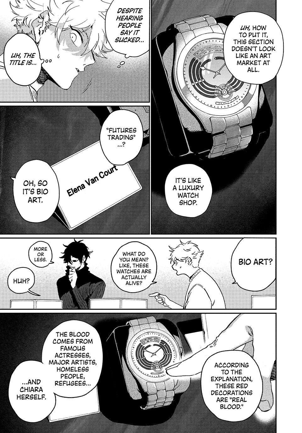 Blue Period Chap 87 - Next Chap 88