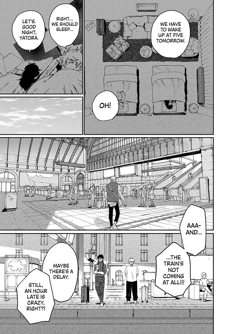 Blue Period Chap 87 - Next Chap 88