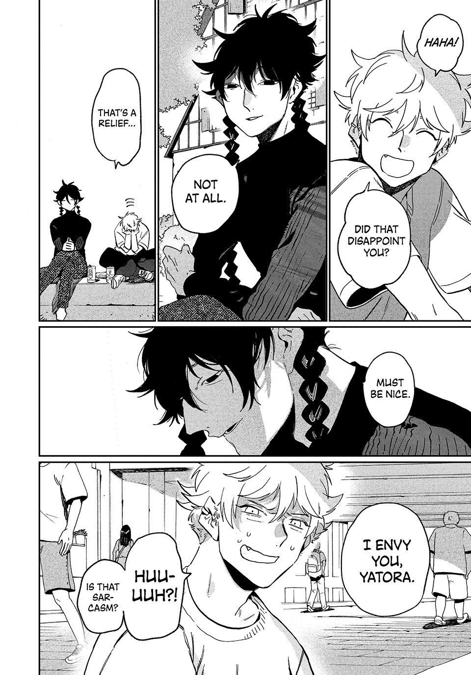 Blue Period Chap 87 - Next Chap 88