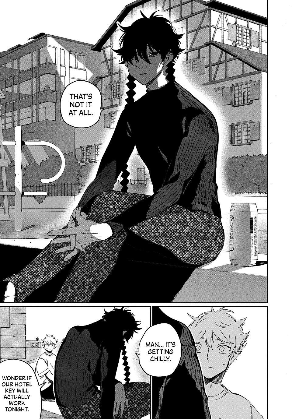 Blue Period Chap 87 - Next Chap 88
