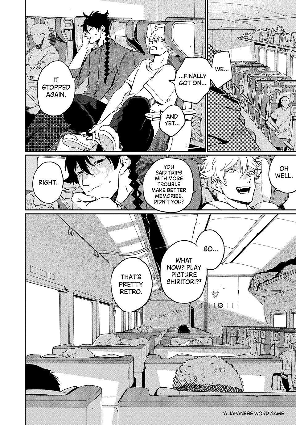 Blue Period Chap 87 - Next Chap 88