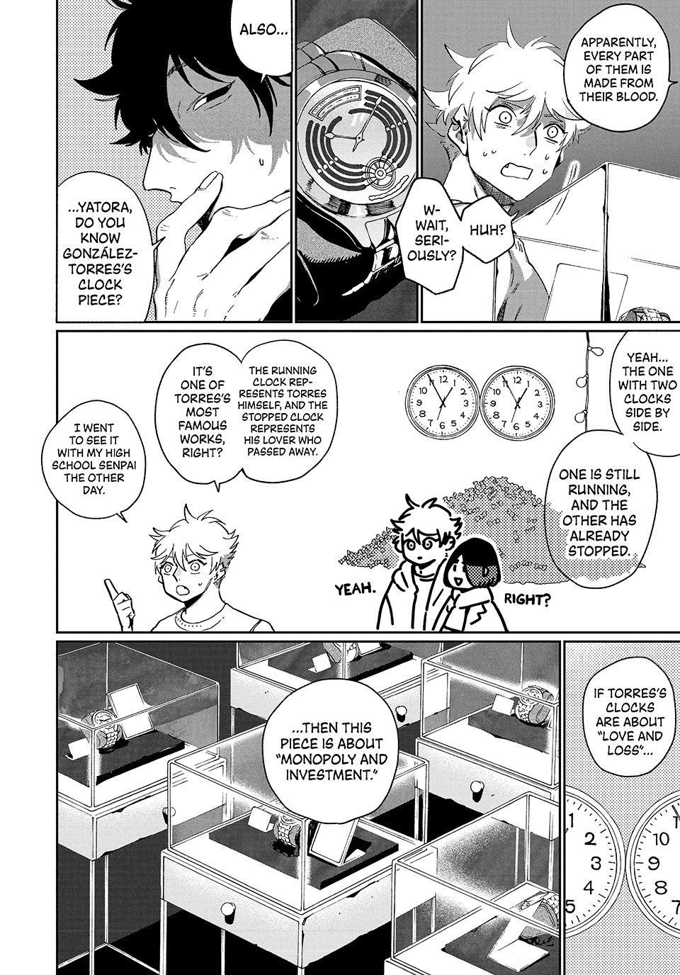 Blue Period Chap 87 - Next Chap 88