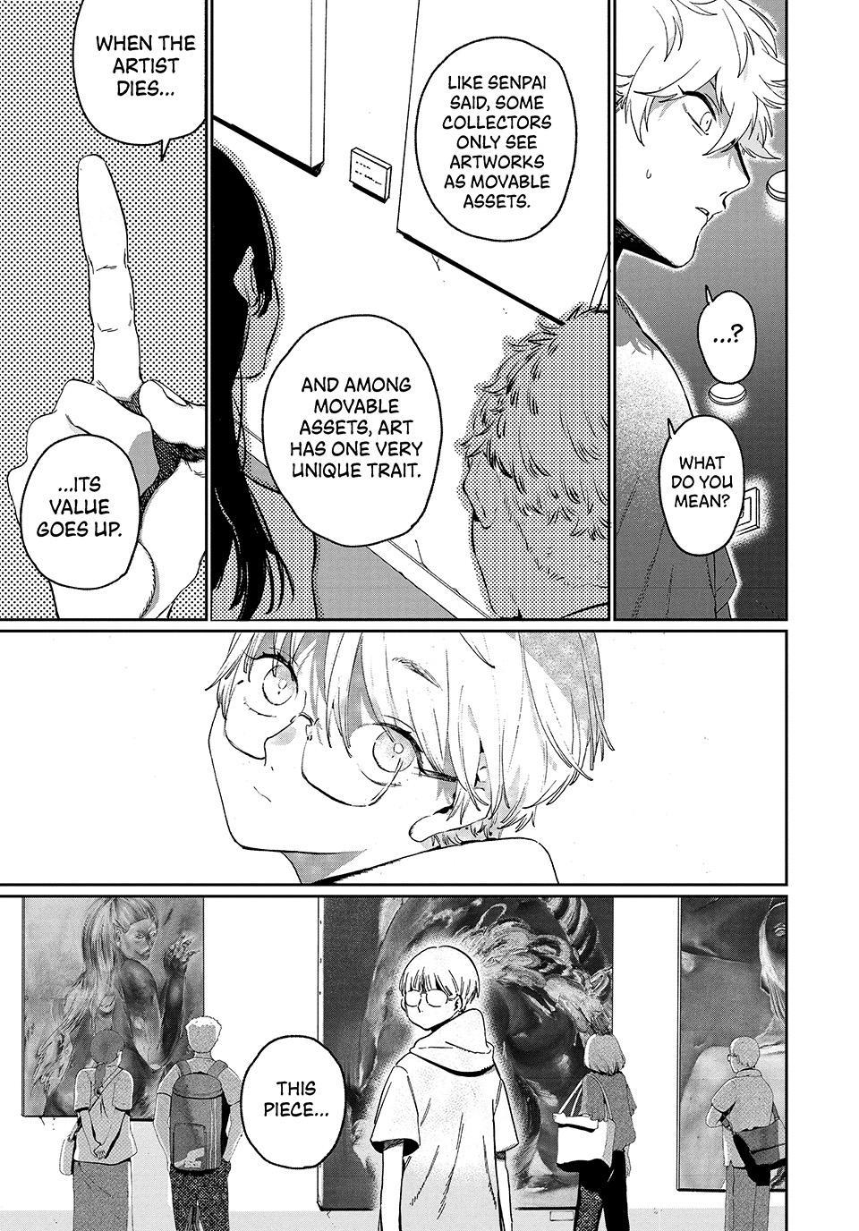 Blue Period Chap 87 - Next Chap 88