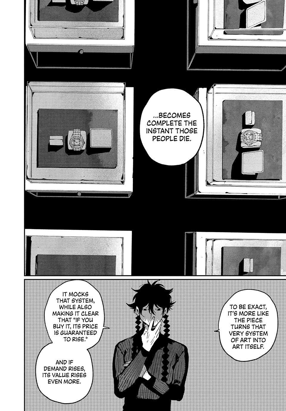 Blue Period Chap 87 - Next Chap 88