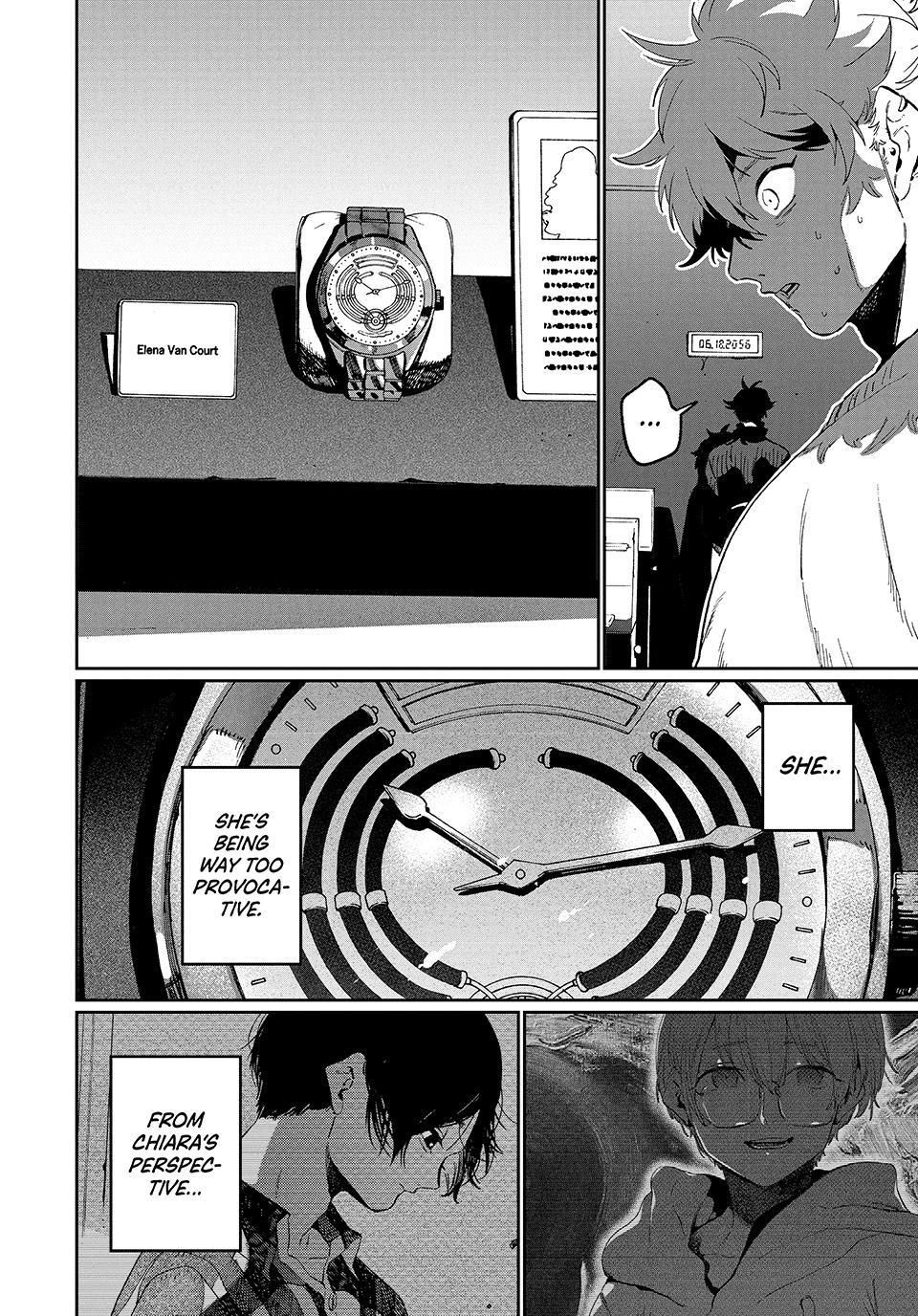Blue Period Chap 87 - Next Chap 88