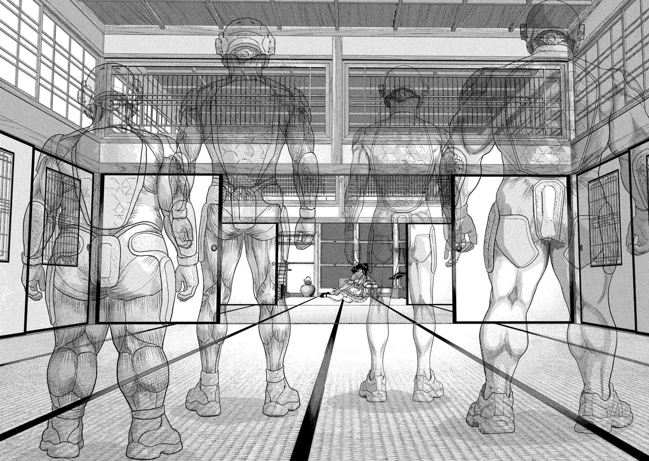 Under Ninja Chap 163 - Next Chap 164