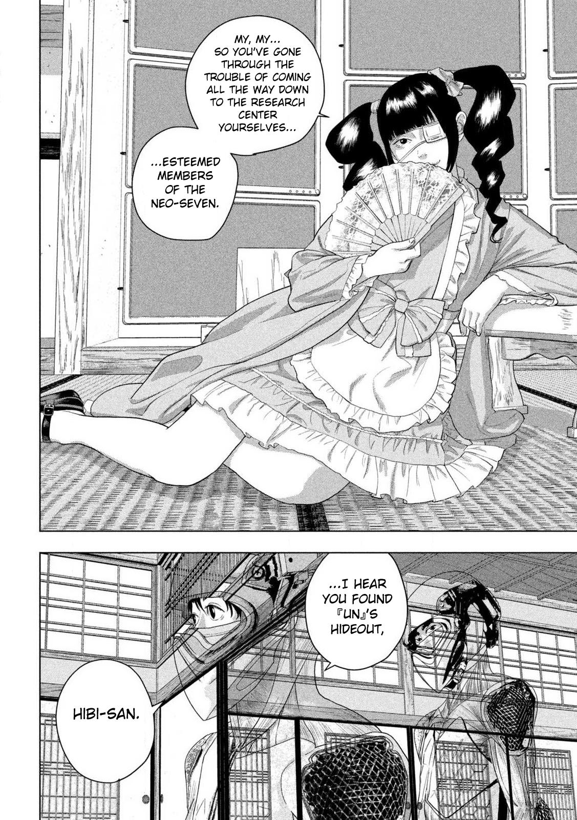 Under Ninja Chap 163 - Next Chap 164