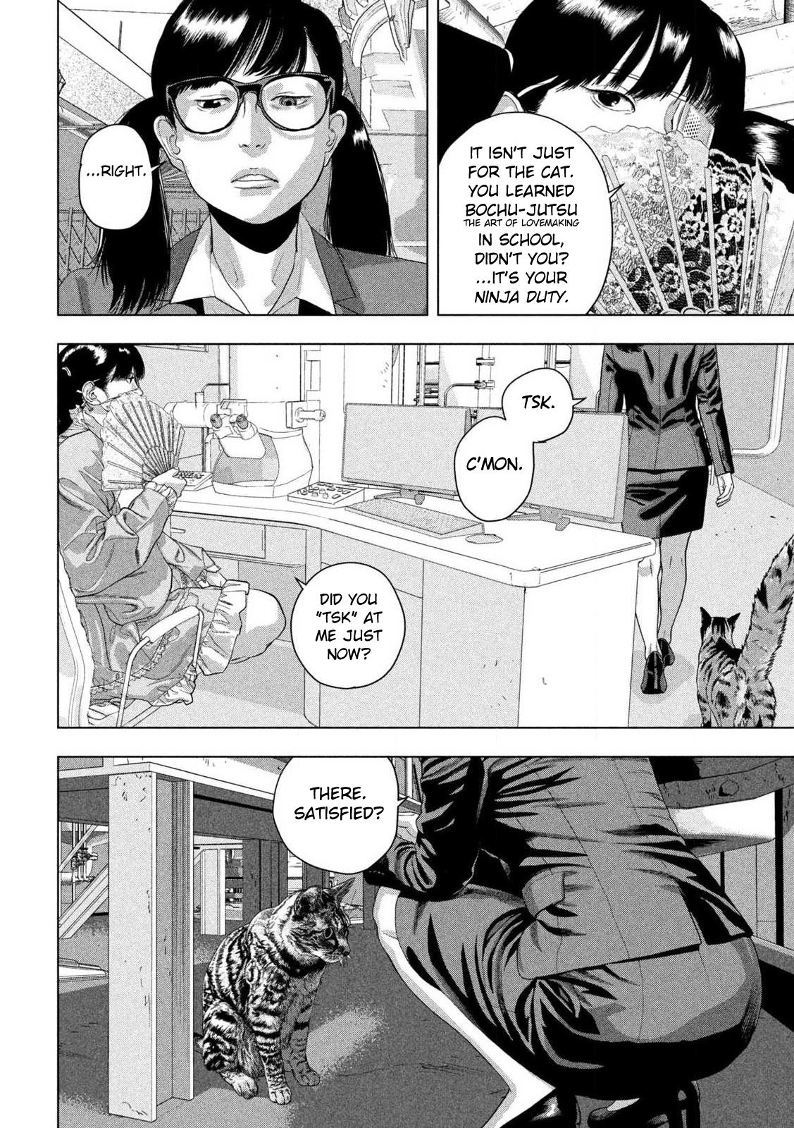 Under Ninja Chap 163 - Next Chap 164