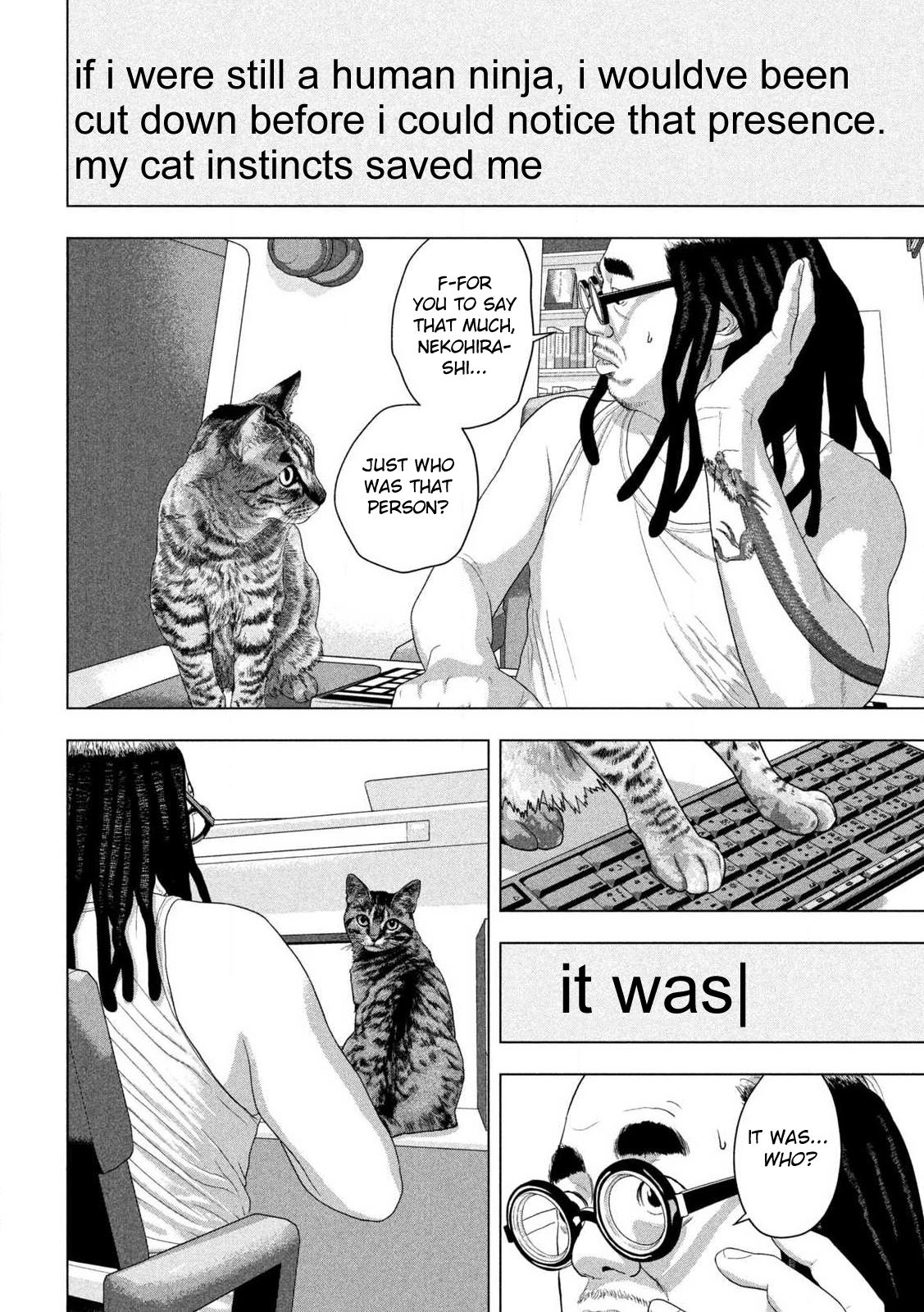 Under Ninja Chap 163 - Next Chap 164