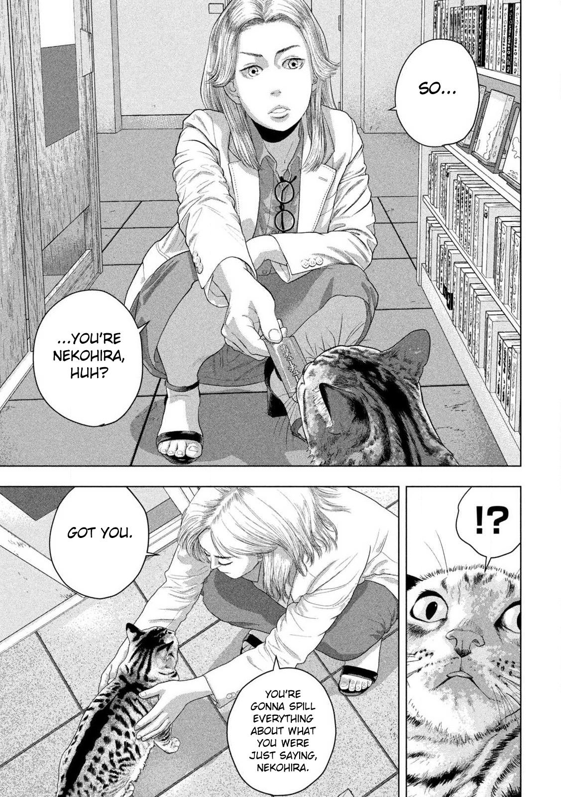 Under Ninja Chap 163 - Next Chap 164