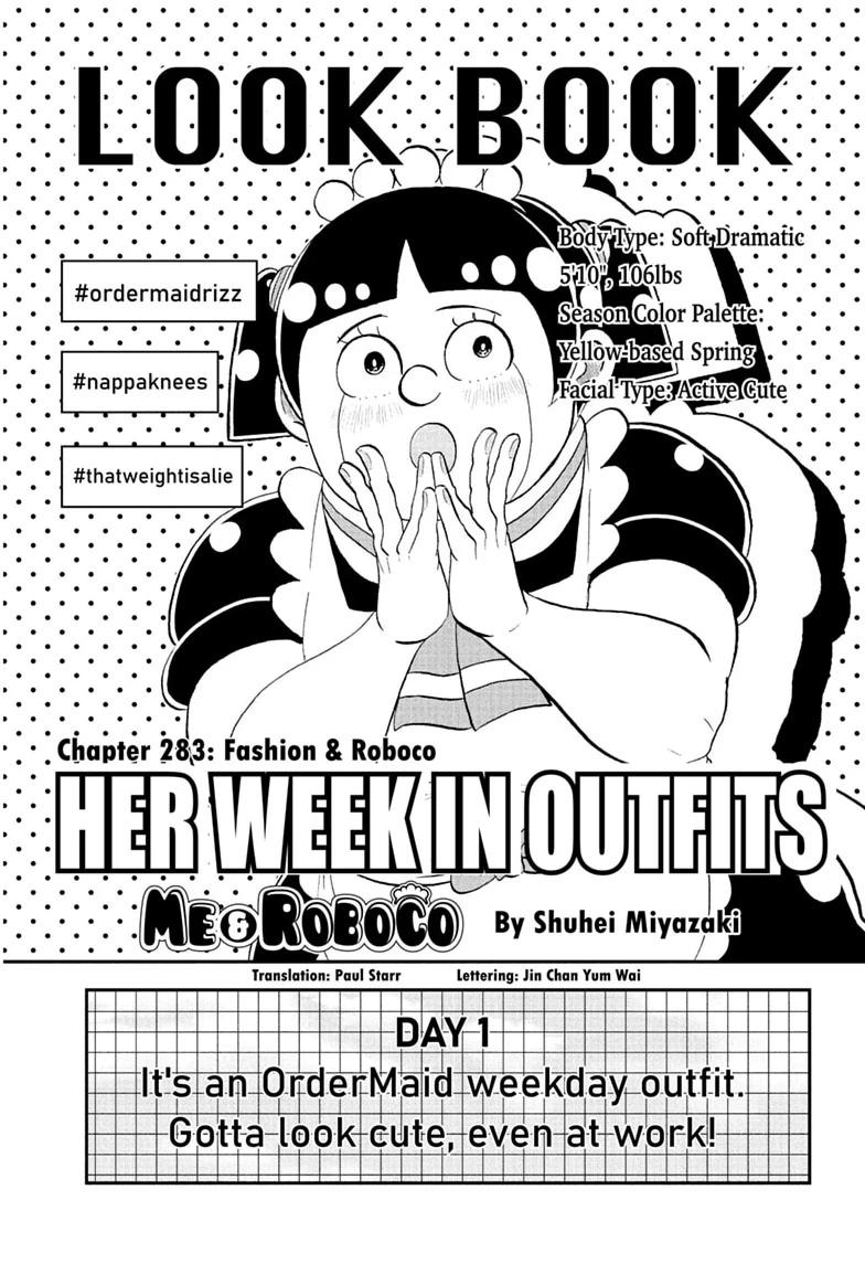Me & Roboco Chap 283 - Next Chap 284