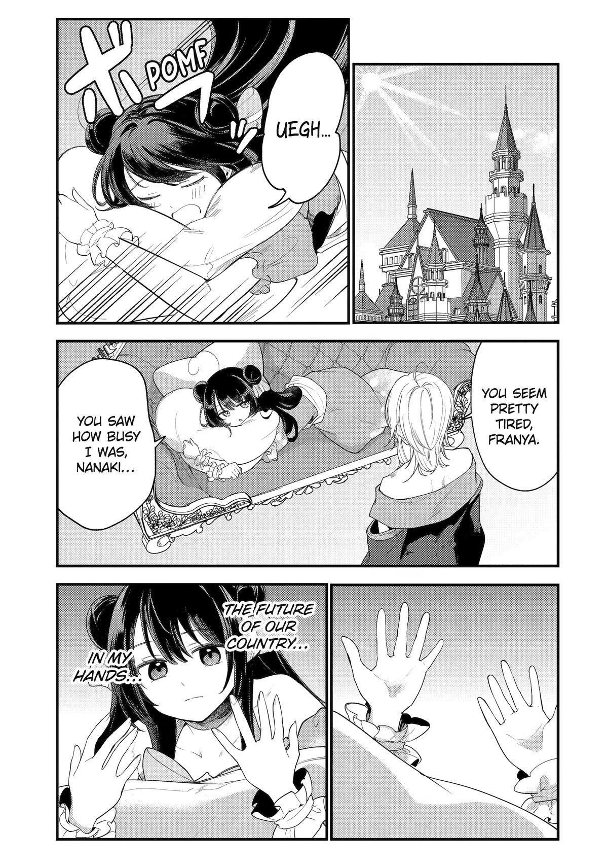 Tensai Ouji no Akaji Kokka Saisei Jutsu Chap 275 - Next Chap 276