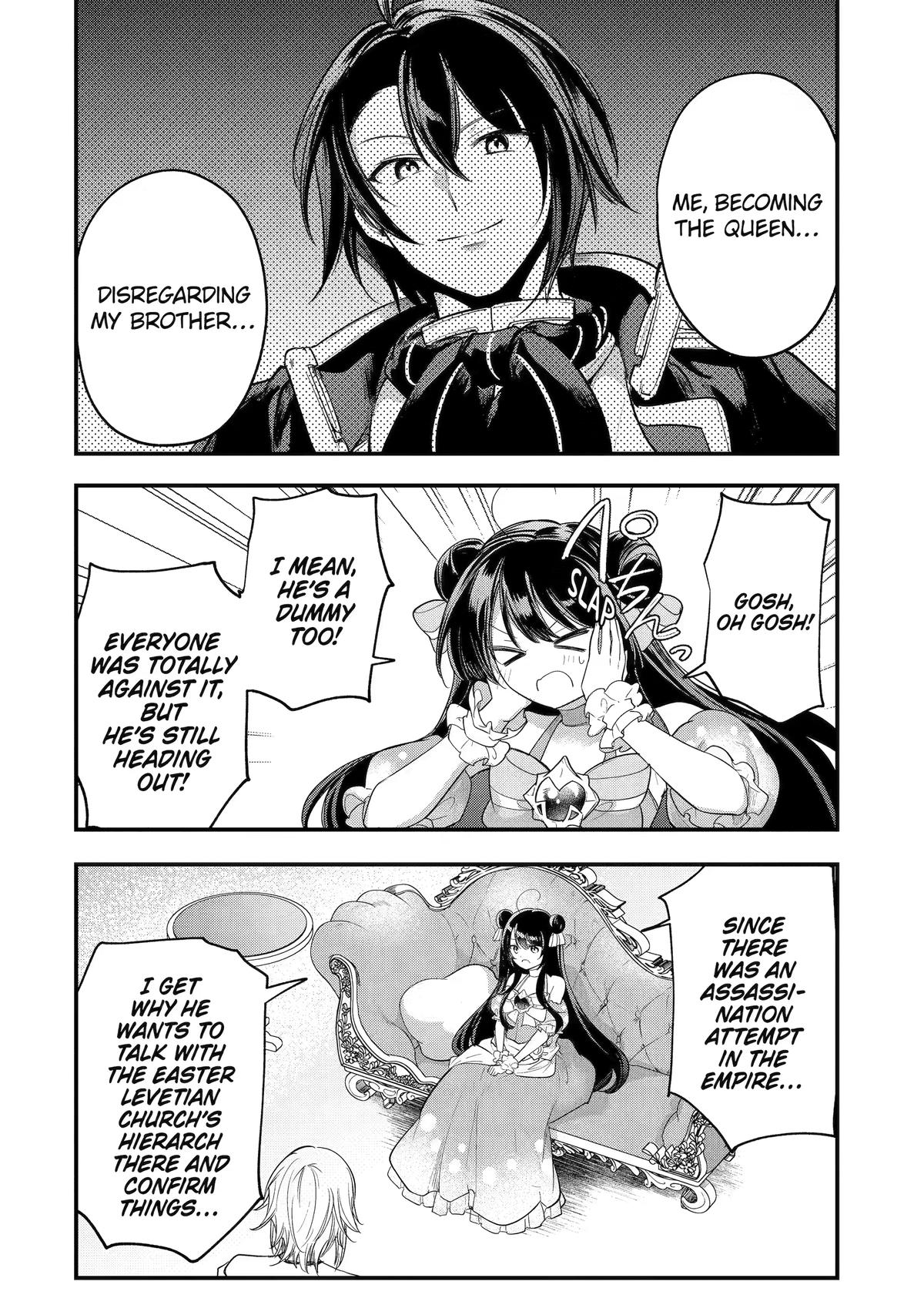 Tensai Ouji no Akaji Kokka Saisei Jutsu Chap 275 - Next Chap 276