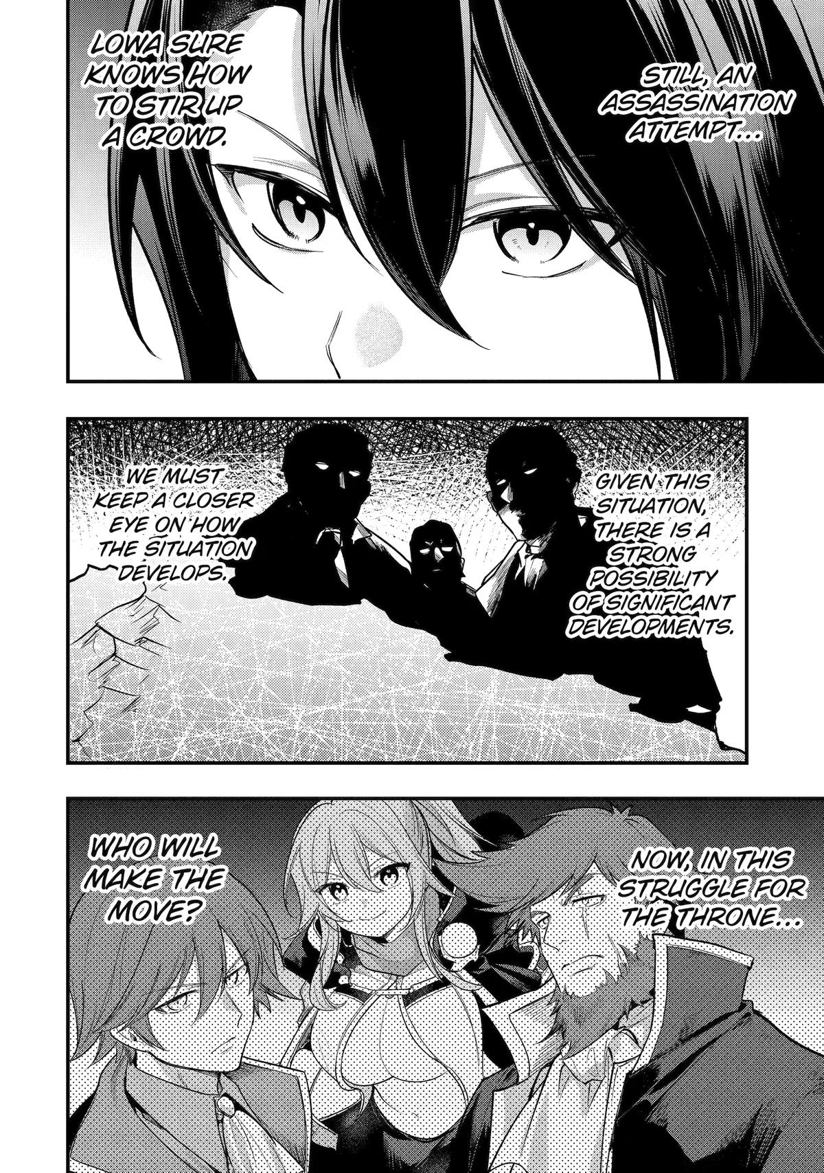 Tensai Ouji no Akaji Kokka Saisei Jutsu Chap 275 - Next Chap 276