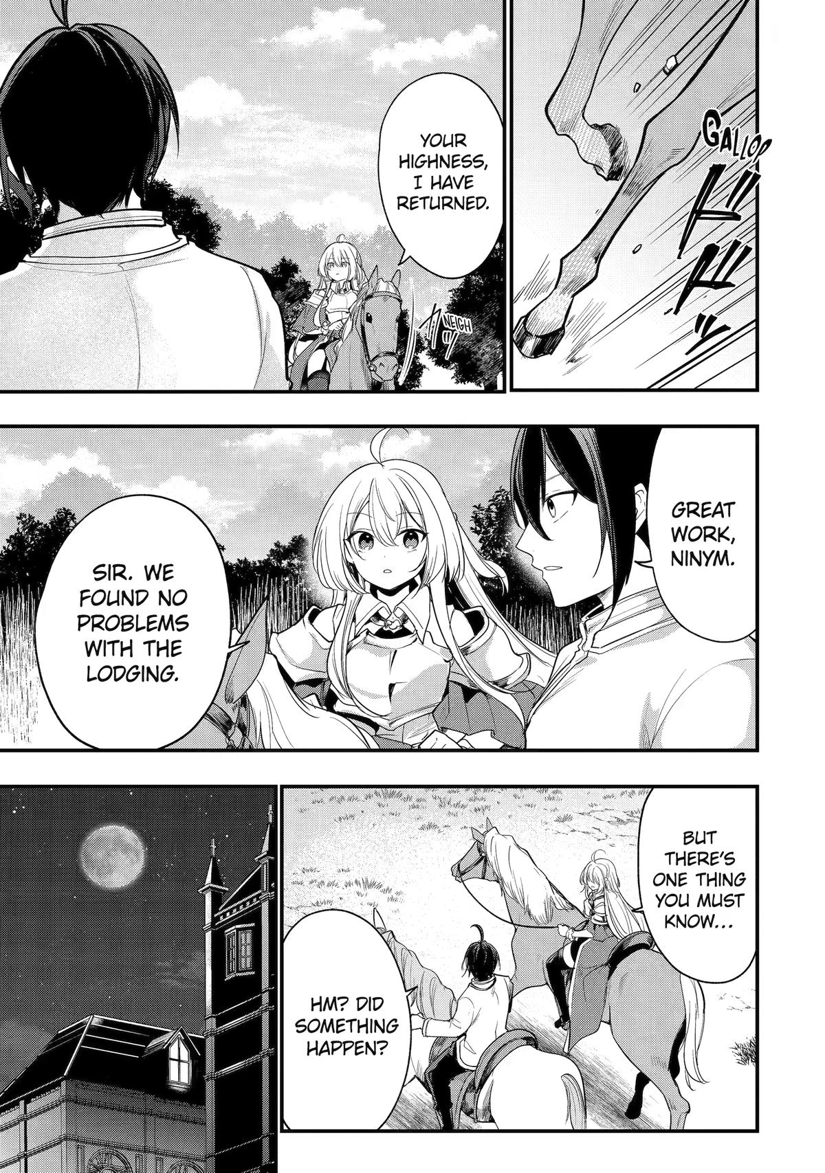 Tensai Ouji no Akaji Kokka Saisei Jutsu Chap 275 - Next Chap 276