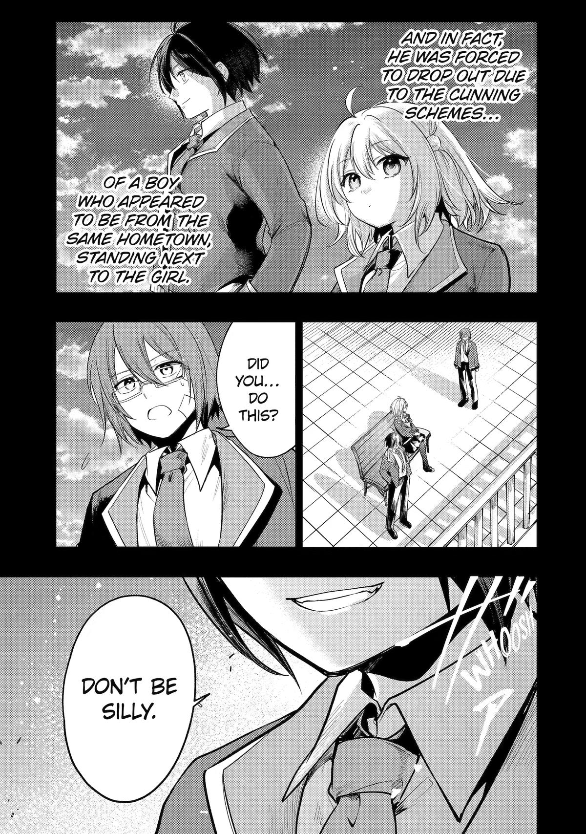 Tensai Ouji no Akaji Kokka Saisei Jutsu Chap 276 - Next Chap 277
