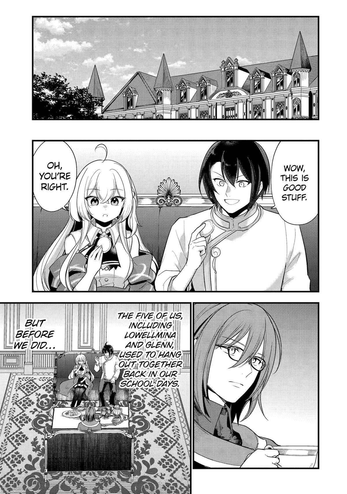 Tensai Ouji no Akaji Kokka Saisei Jutsu Chap 276 - Next Chap 277