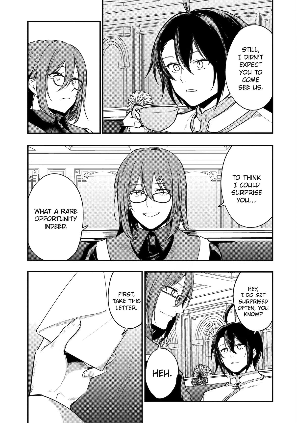 Tensai Ouji no Akaji Kokka Saisei Jutsu Chap 276 - Next Chap 277