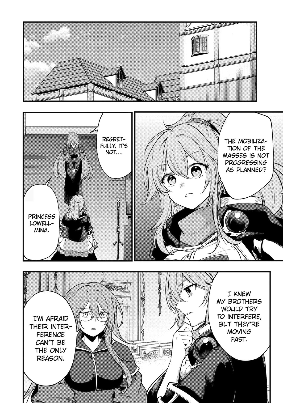Tensai Ouji no Akaji Kokka Saisei Jutsu Chap 276 - Next Chap 277