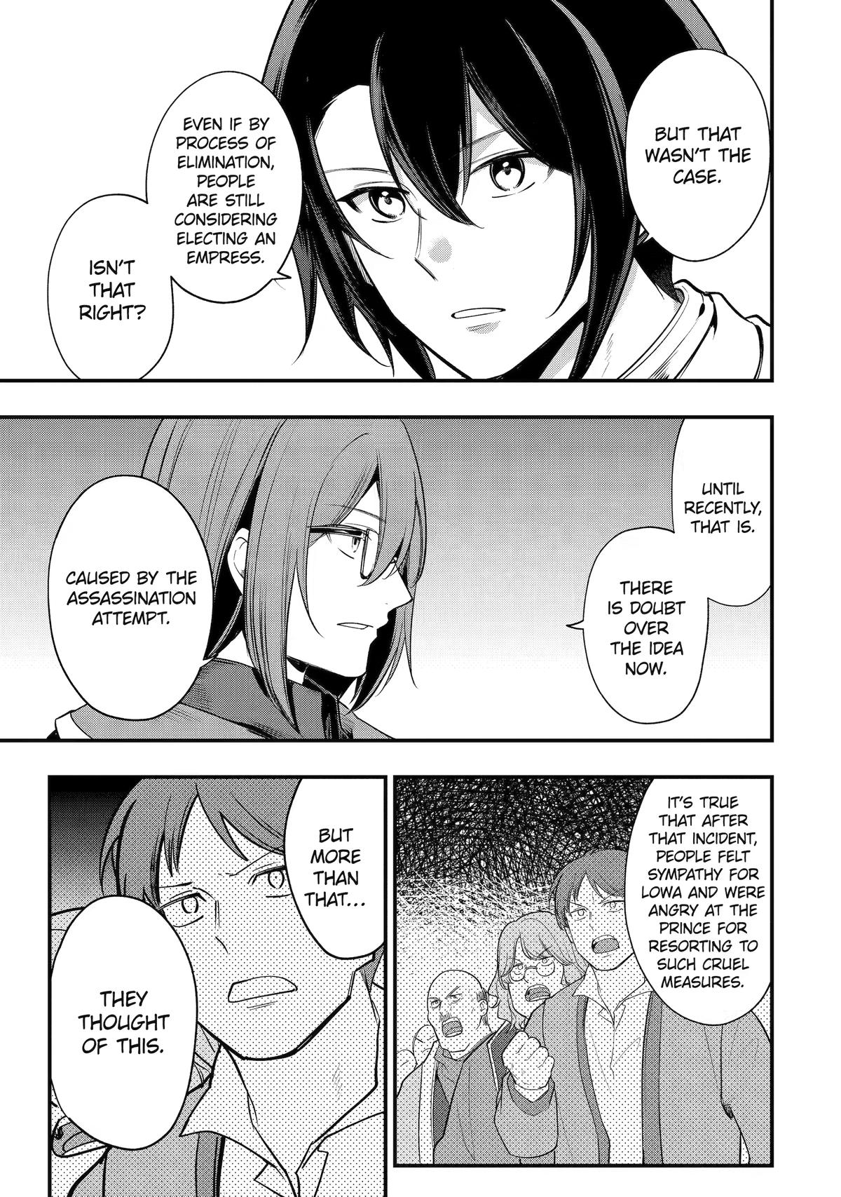 Tensai Ouji no Akaji Kokka Saisei Jutsu Chap 277 - Next Chap 278