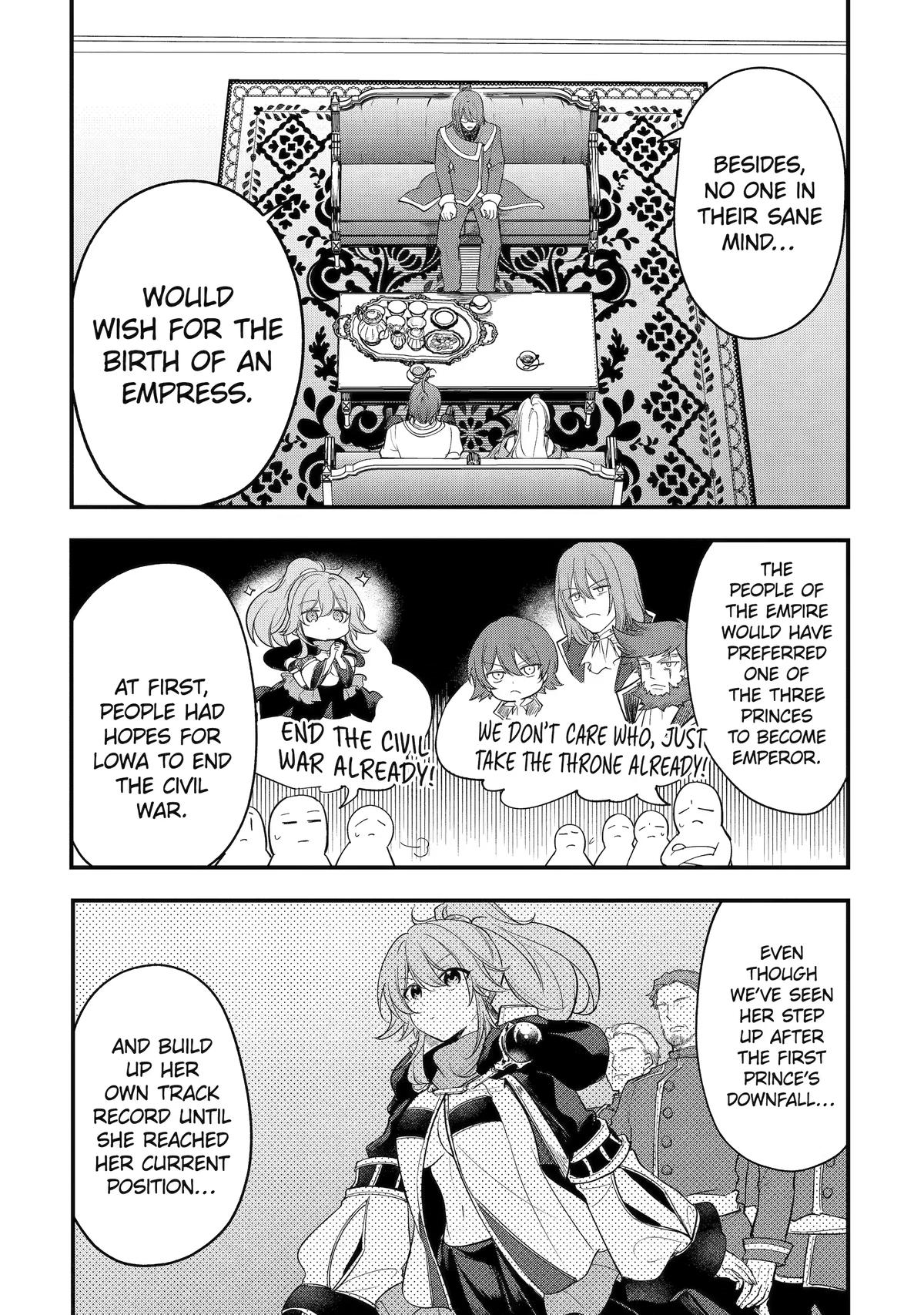 Tensai Ouji no Akaji Kokka Saisei Jutsu Chap 277 - Next Chap 278