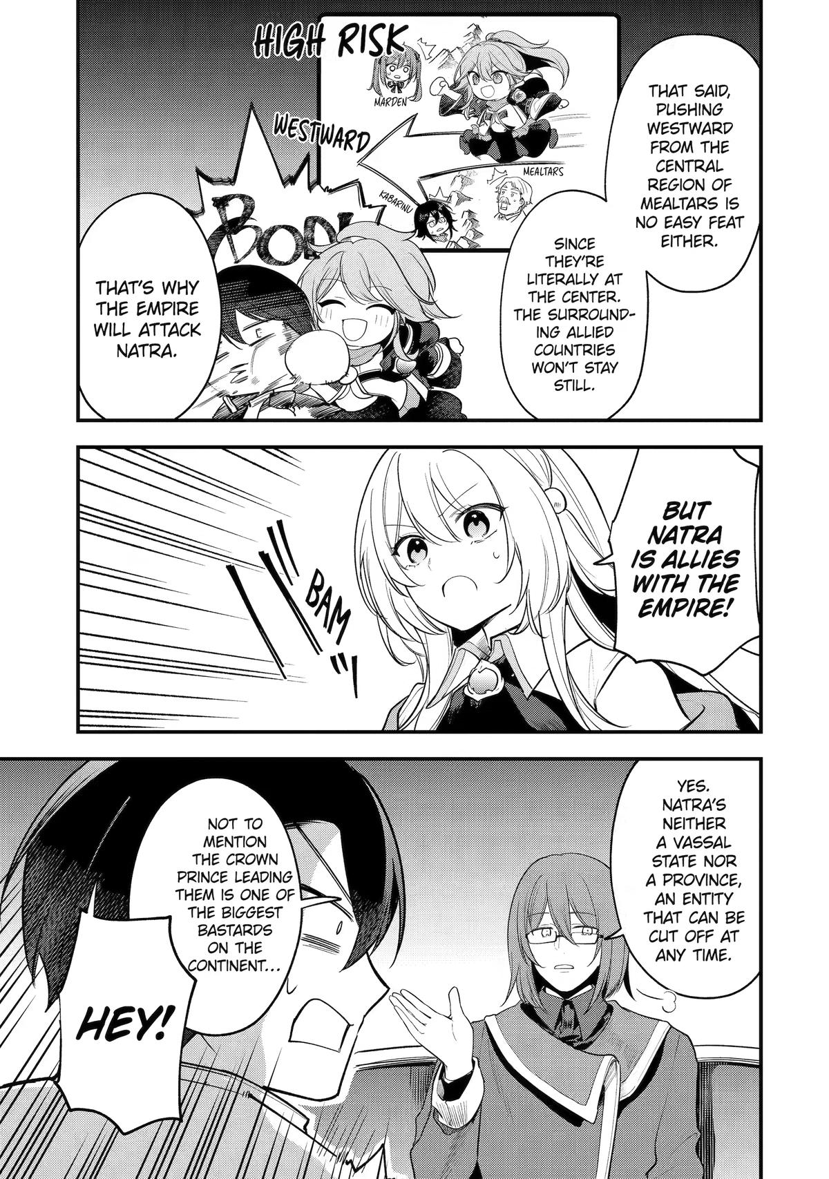 Tensai Ouji no Akaji Kokka Saisei Jutsu Chap 277 - Next Chap 278