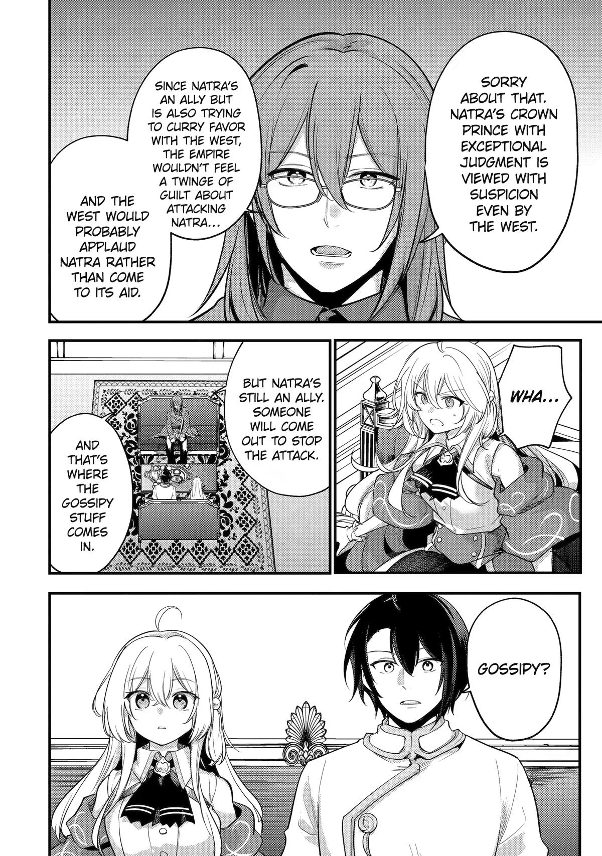 Tensai Ouji no Akaji Kokka Saisei Jutsu Chap 277 - Next Chap 278