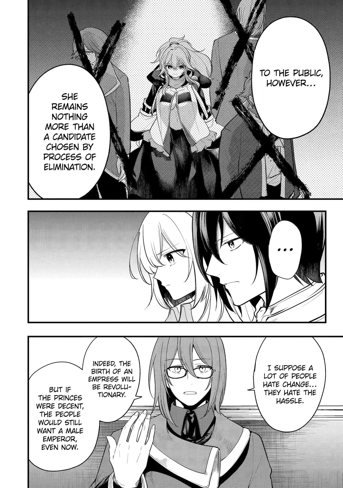 Tensai Ouji no Akaji Kokka Saisei Jutsu Chap 277 - Next Chap 278