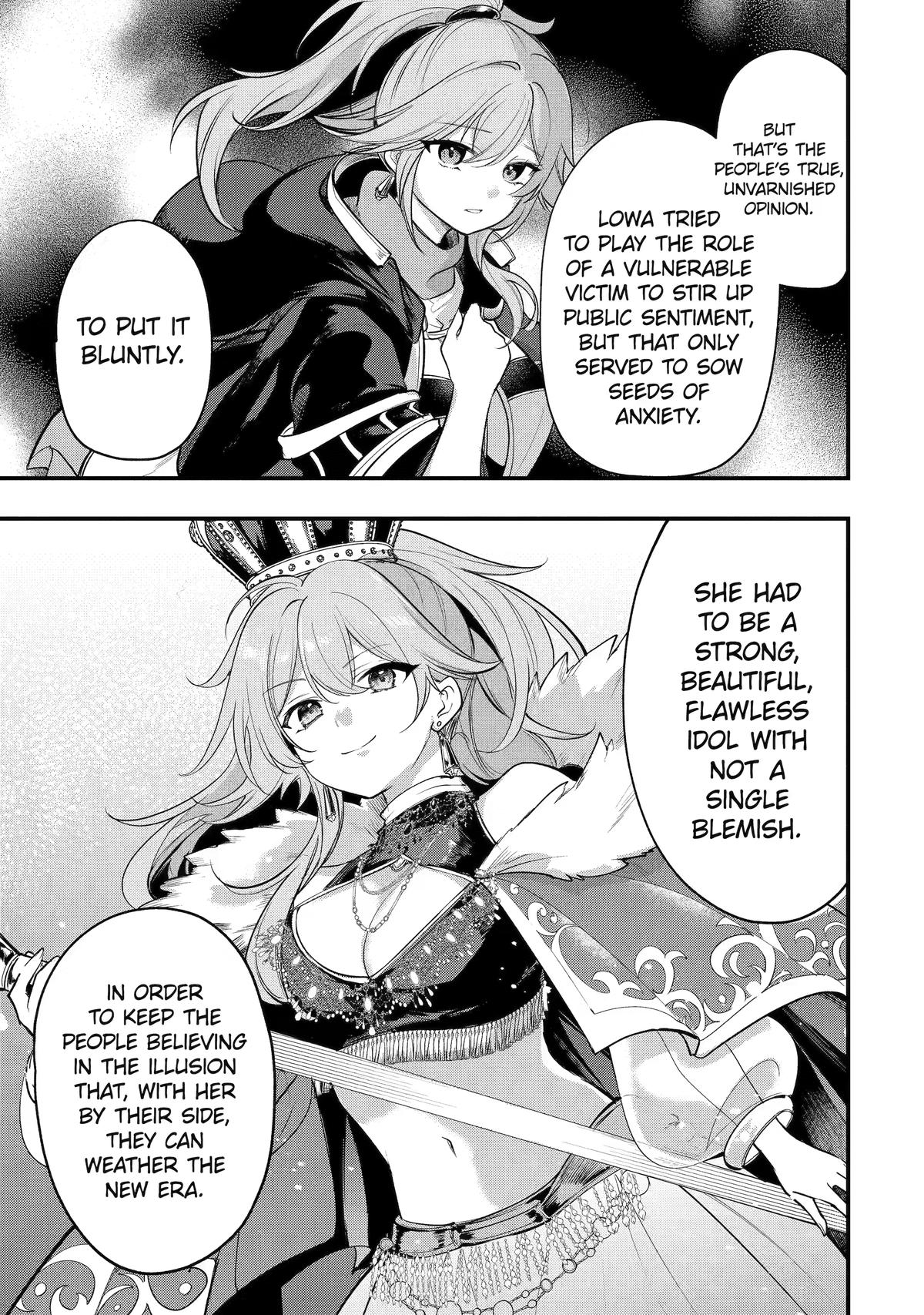 Tensai Ouji no Akaji Kokka Saisei Jutsu Chap 277 - Next Chap 278