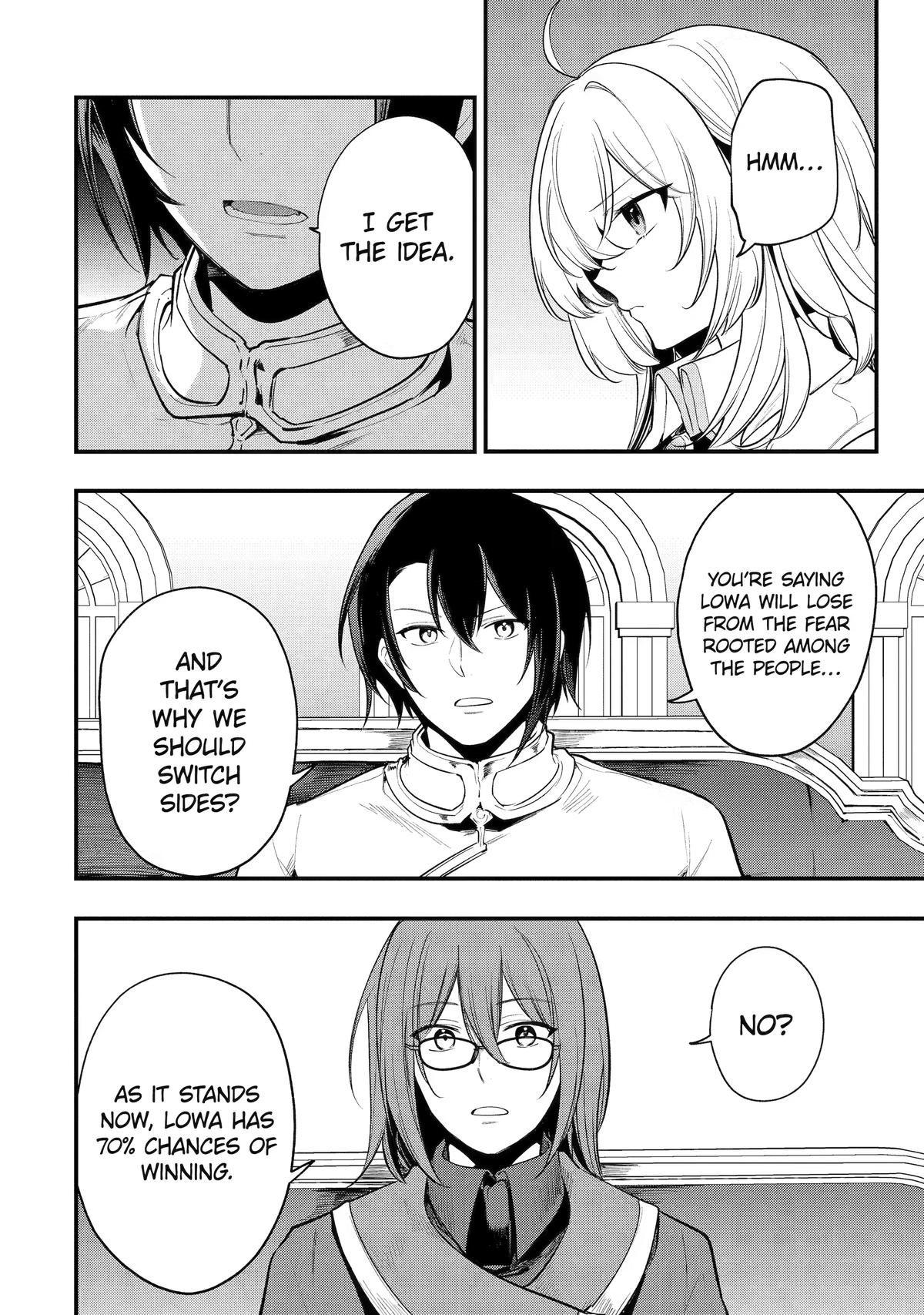 Tensai Ouji no Akaji Kokka Saisei Jutsu Chap 277 - Next Chap 278
