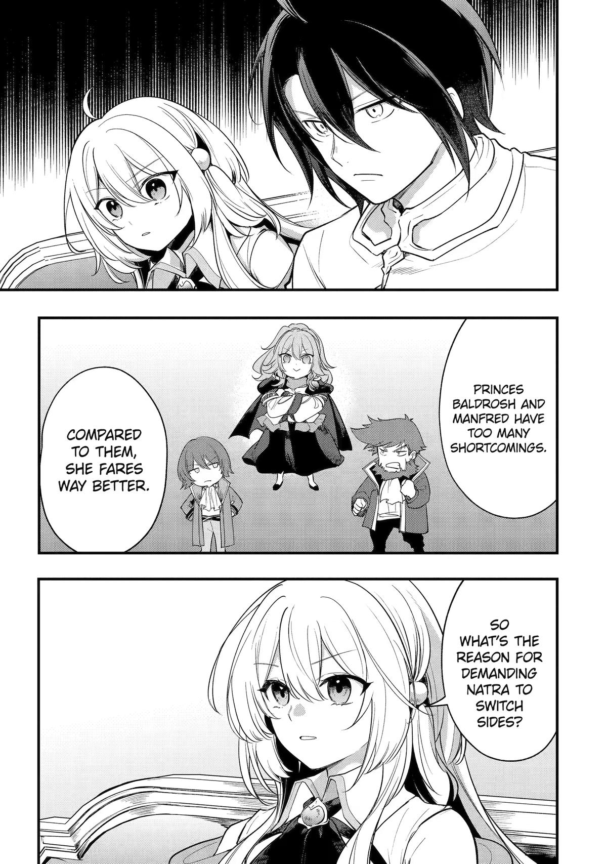 Tensai Ouji no Akaji Kokka Saisei Jutsu Chap 277 - Next Chap 278