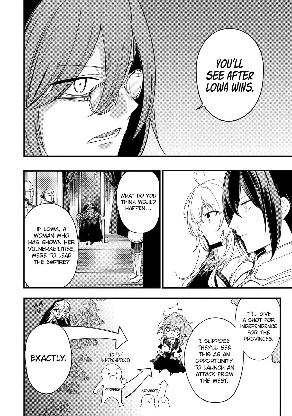 Tensai Ouji no Akaji Kokka Saisei Jutsu Chap 277 - Next Chap 278
