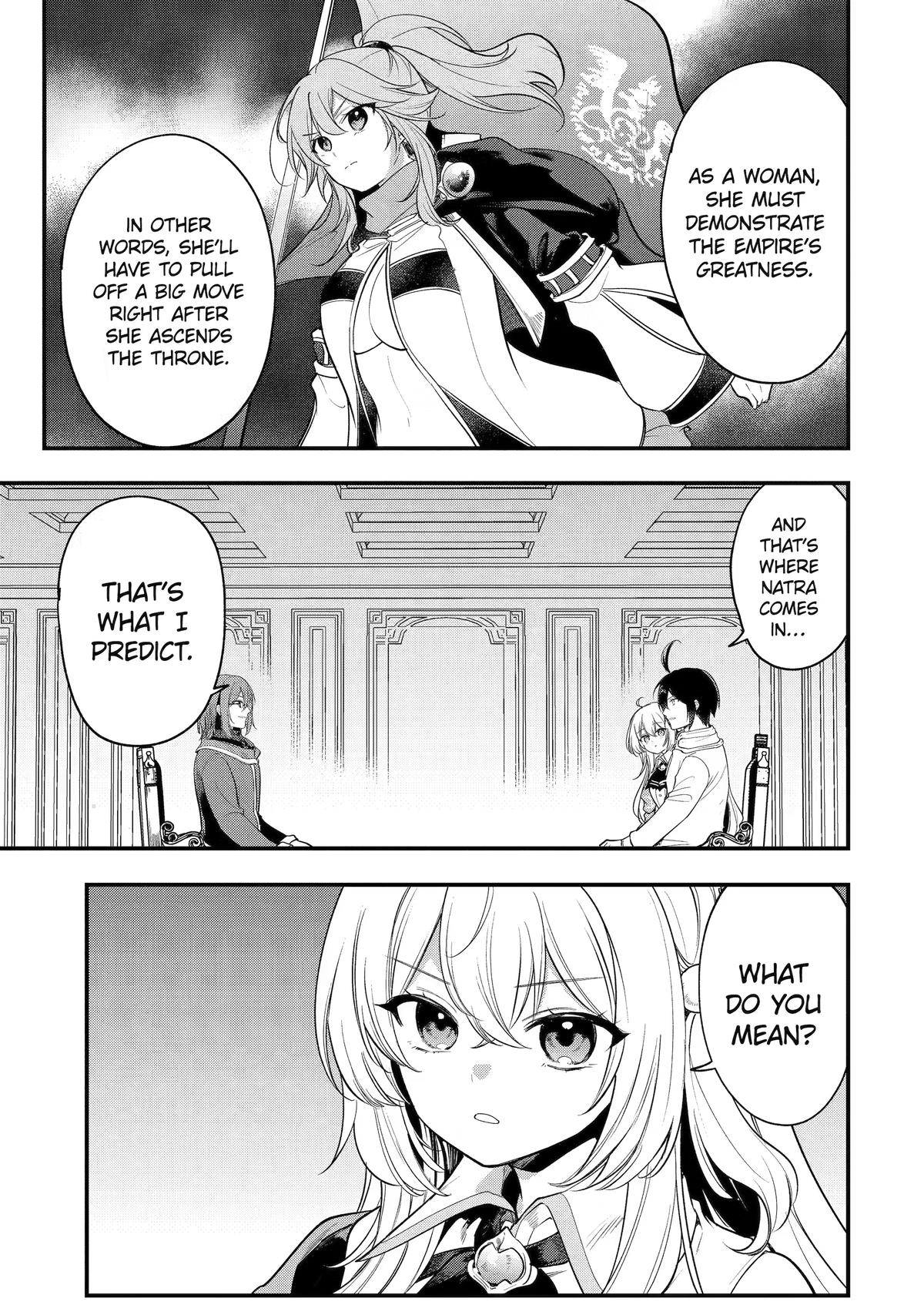 Tensai Ouji no Akaji Kokka Saisei Jutsu Chap 277 - Next Chap 278