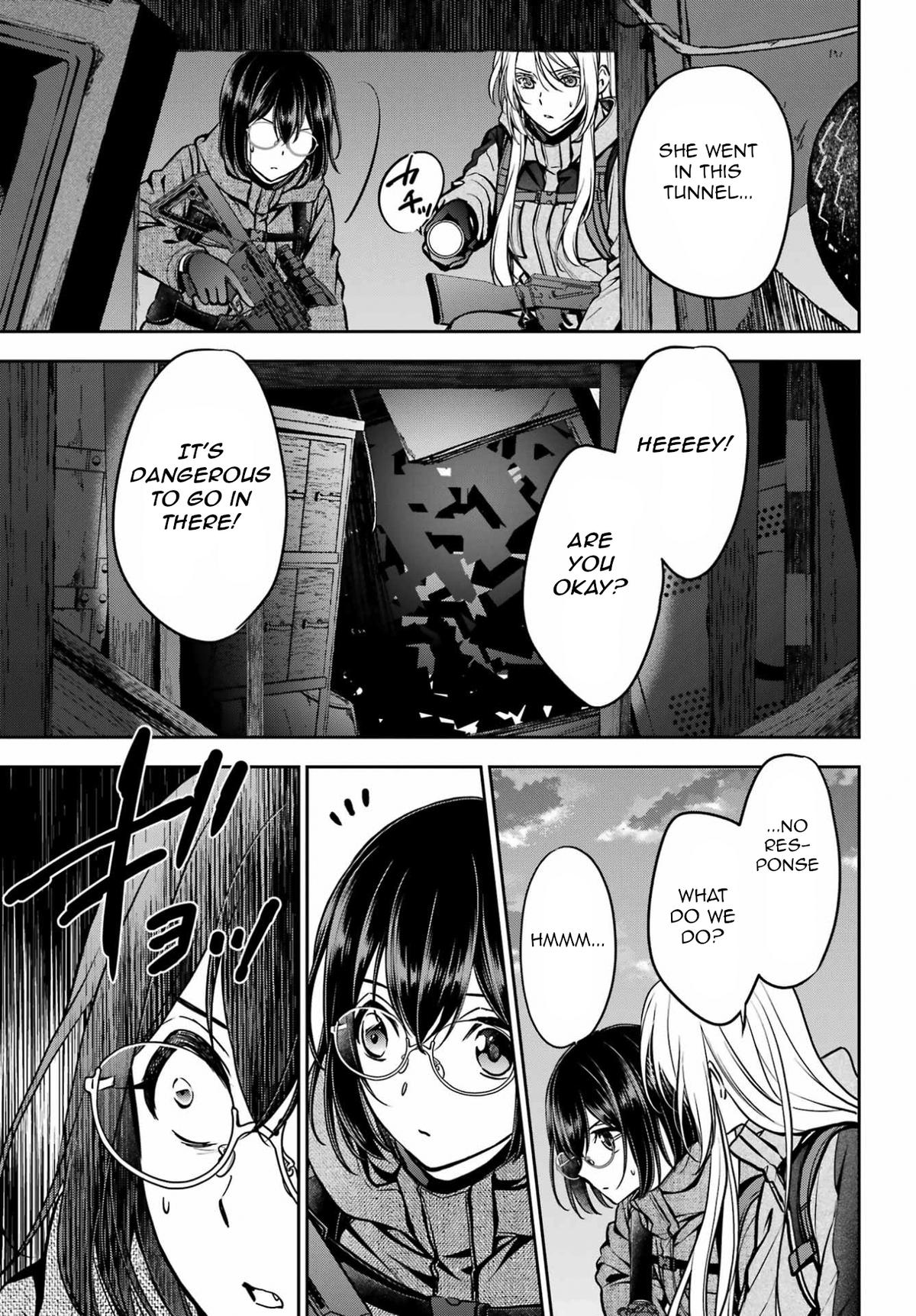 Urasekai Picnic Chap 89 - Next Chap 90