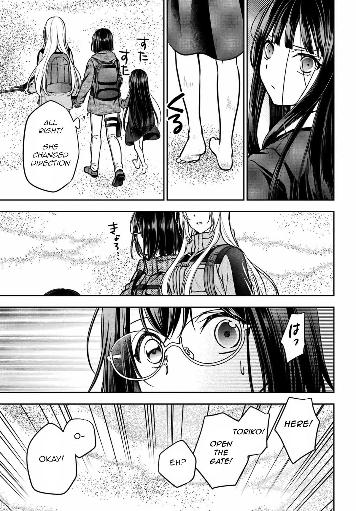 Urasekai Picnic Chap 89 - Next Chap 90