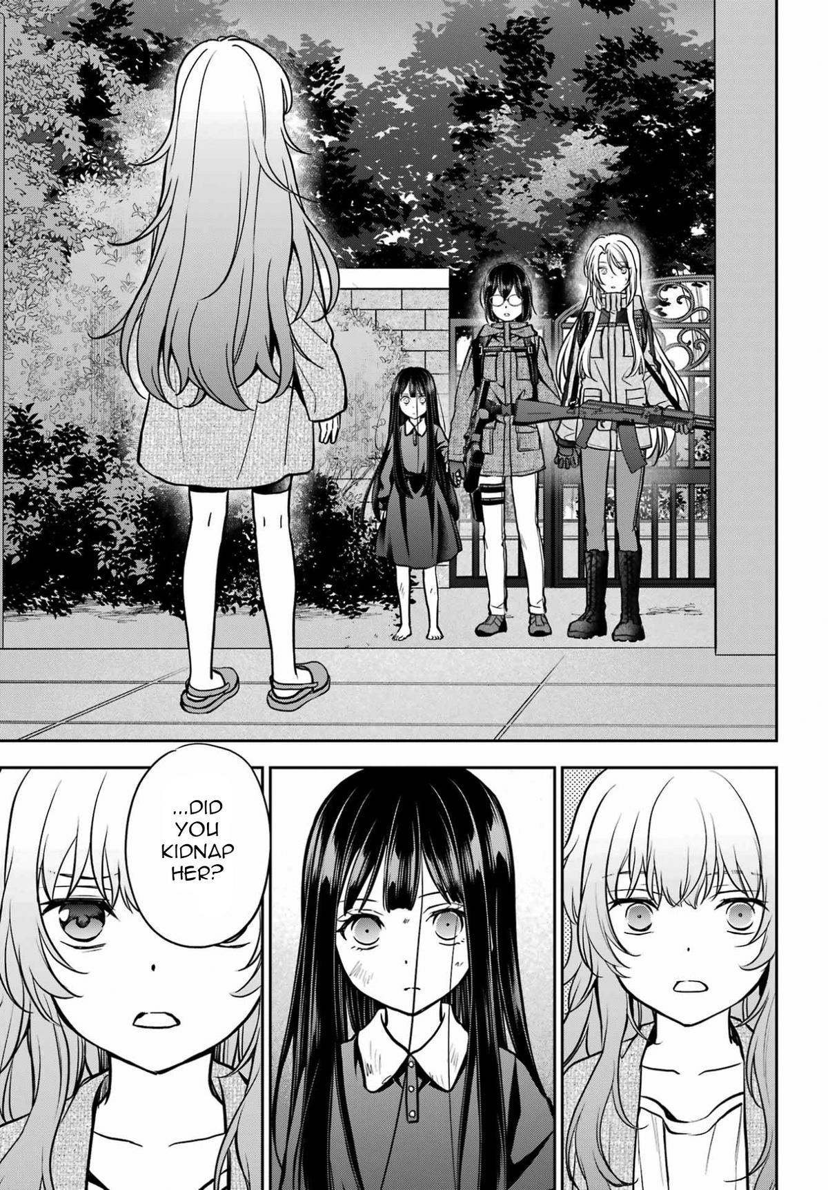 Urasekai Picnic Chap 89 - Next Chap 90