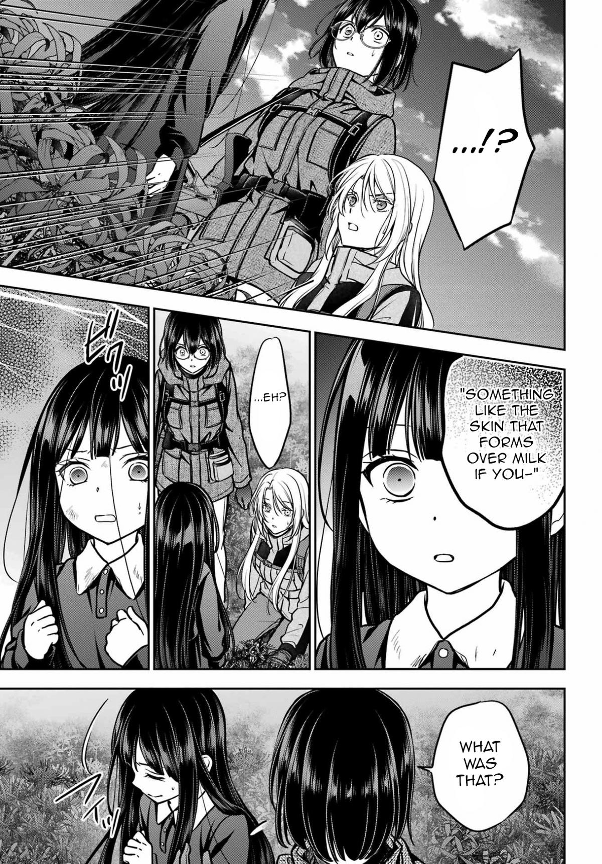 Urasekai Picnic Chap 89 - Next Chap 90