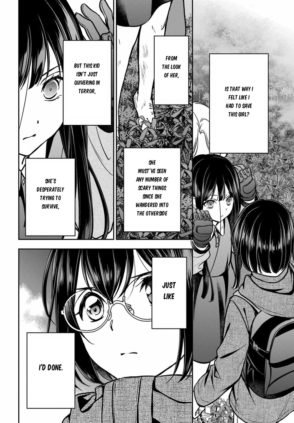Urasekai Picnic Chap 89 - Next Chap 90