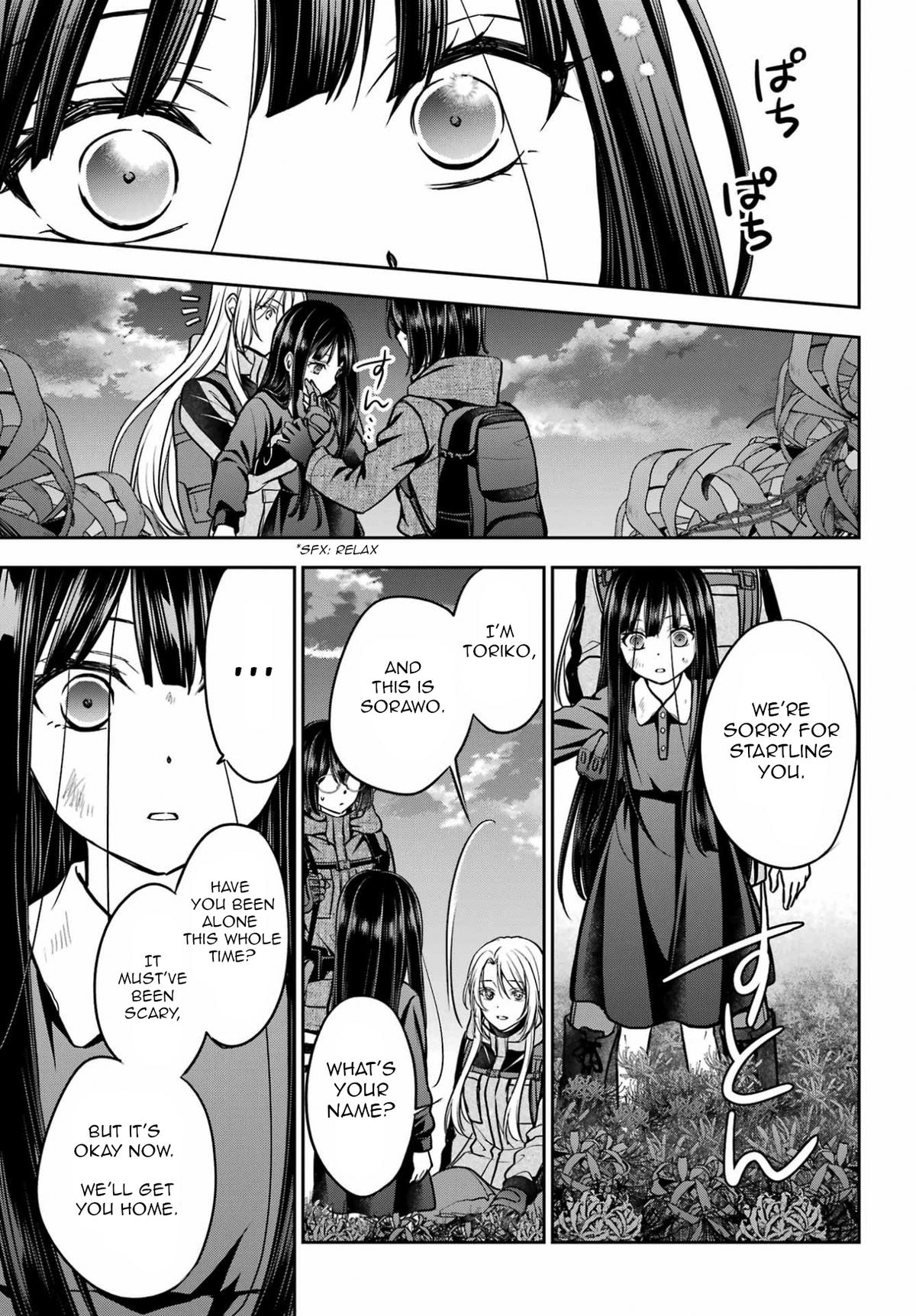 Urasekai Picnic Chap 89 - Next Chap 90