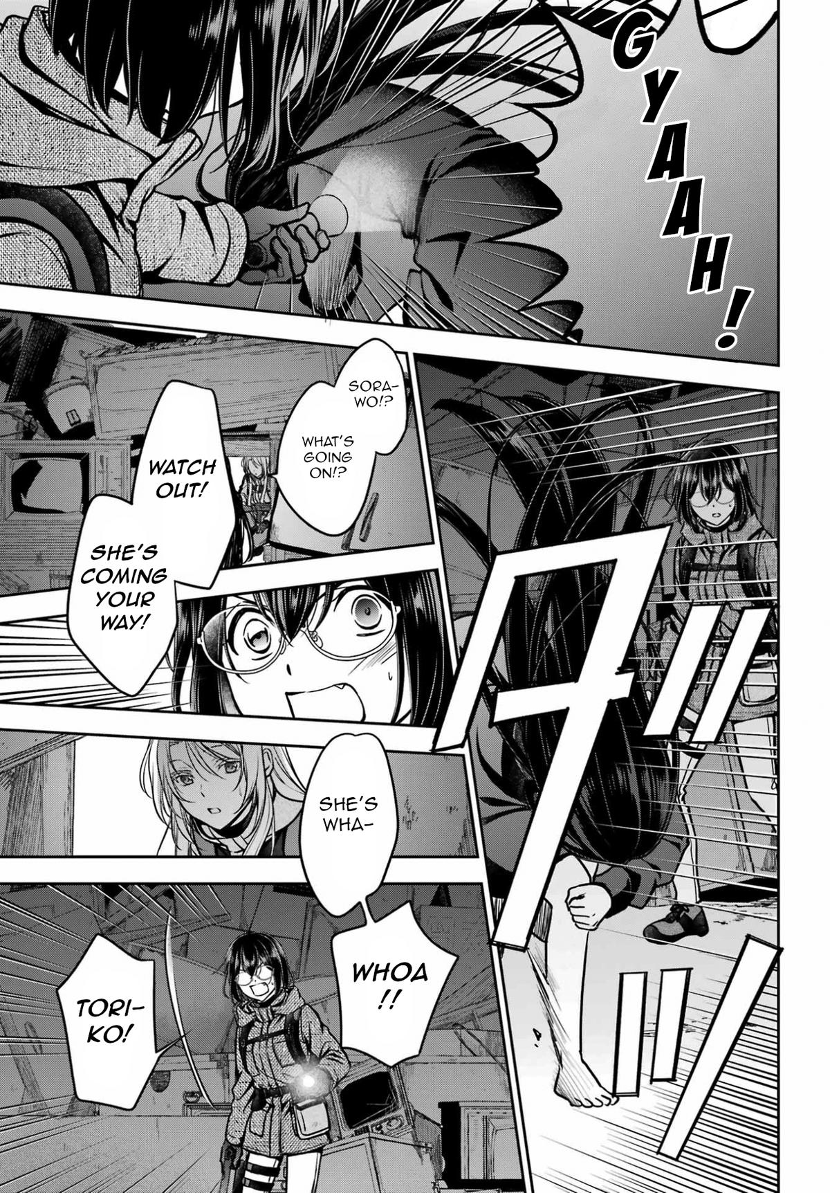 Urasekai Picnic Chap 89 - Next Chap 90