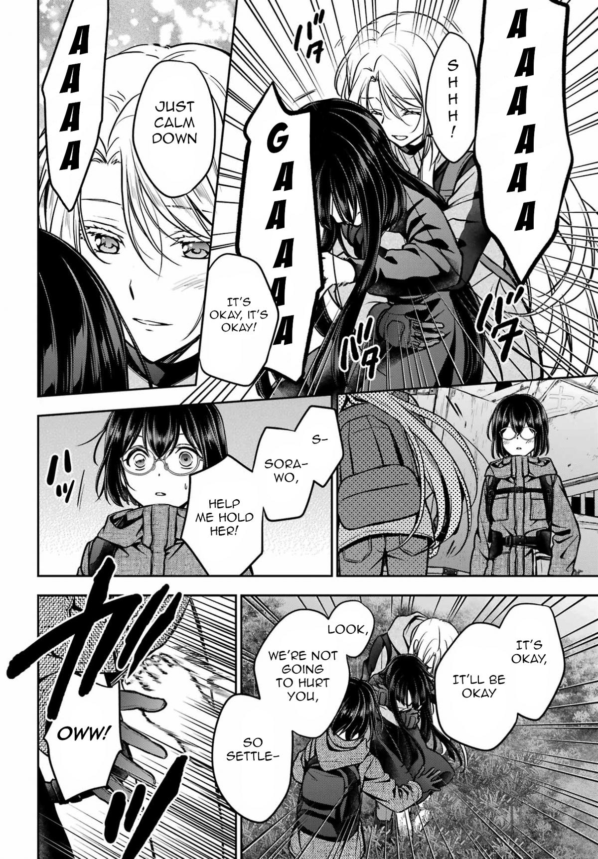 Urasekai Picnic Chap 89 - Next Chap 90