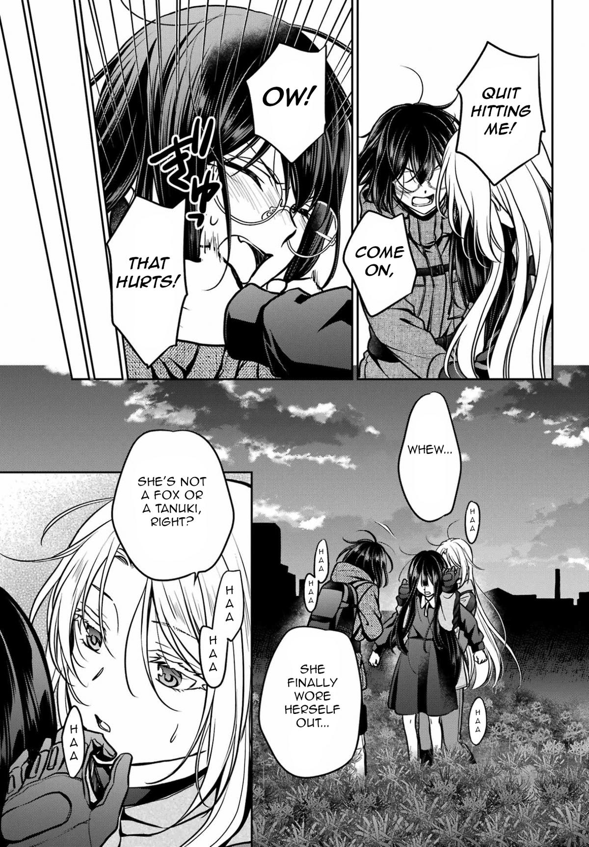 Urasekai Picnic Chap 89 - Next Chap 90