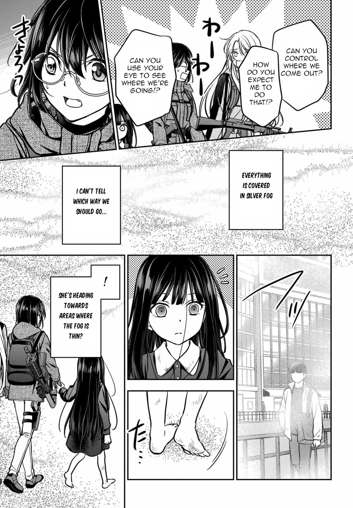Urasekai Picnic Chap 89 - Next Chap 90
