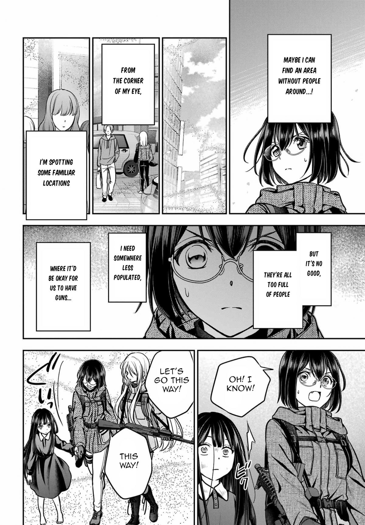 Urasekai Picnic Chap 89 - Next Chap 90